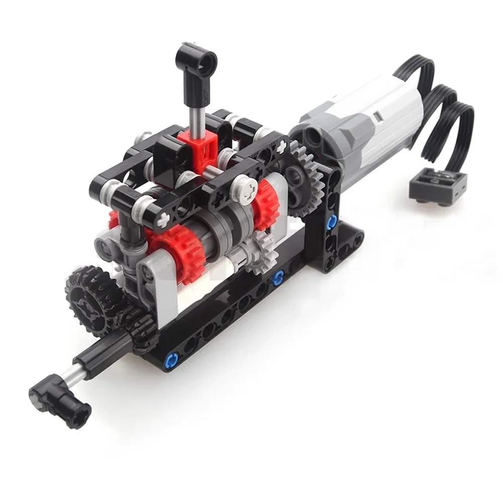 MOC Kit transmisi Manual kotak - Model Kit Companies ulasan dan harga