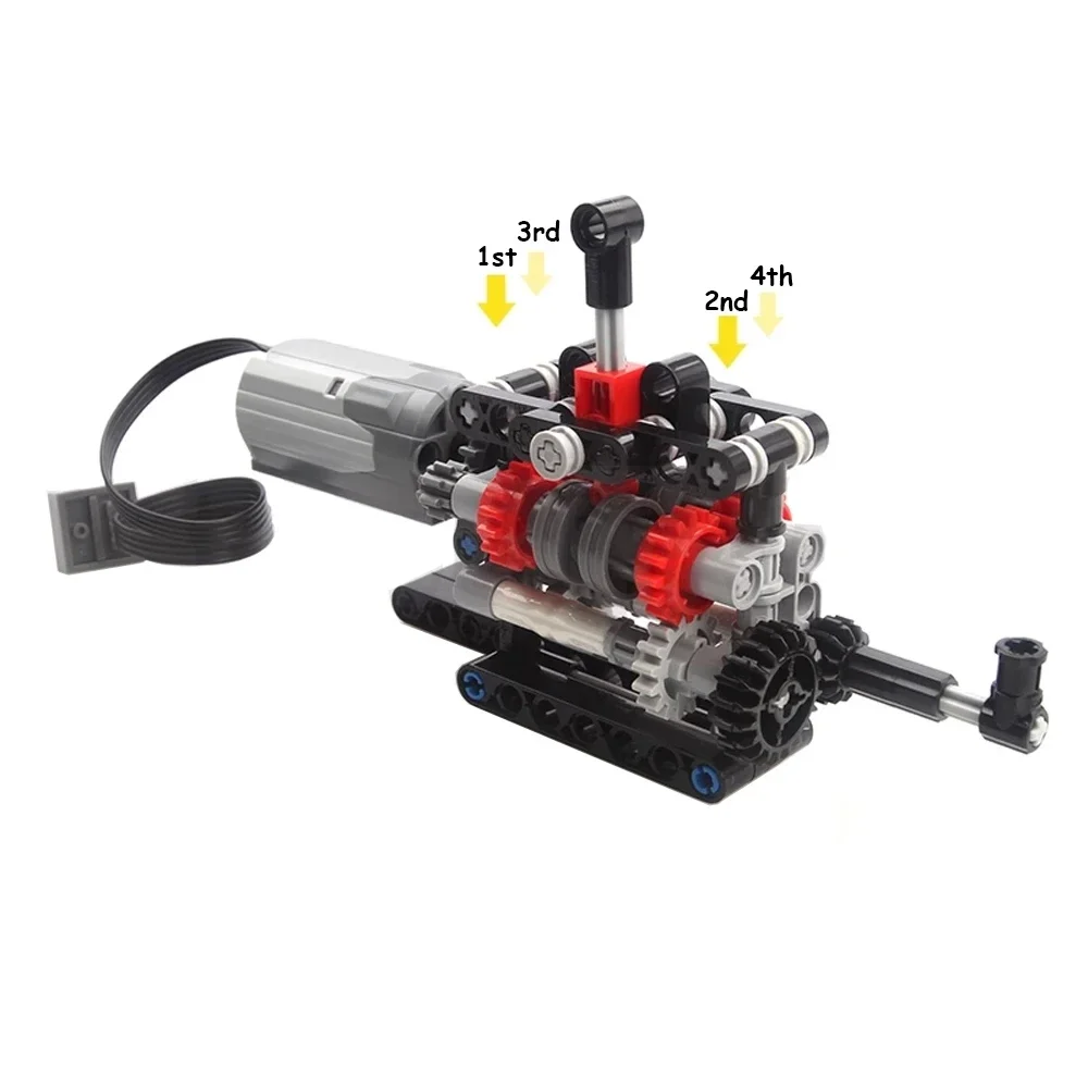 MOC Kit transmisi Manual kotak - Model Kit Companies ulasan dan harga