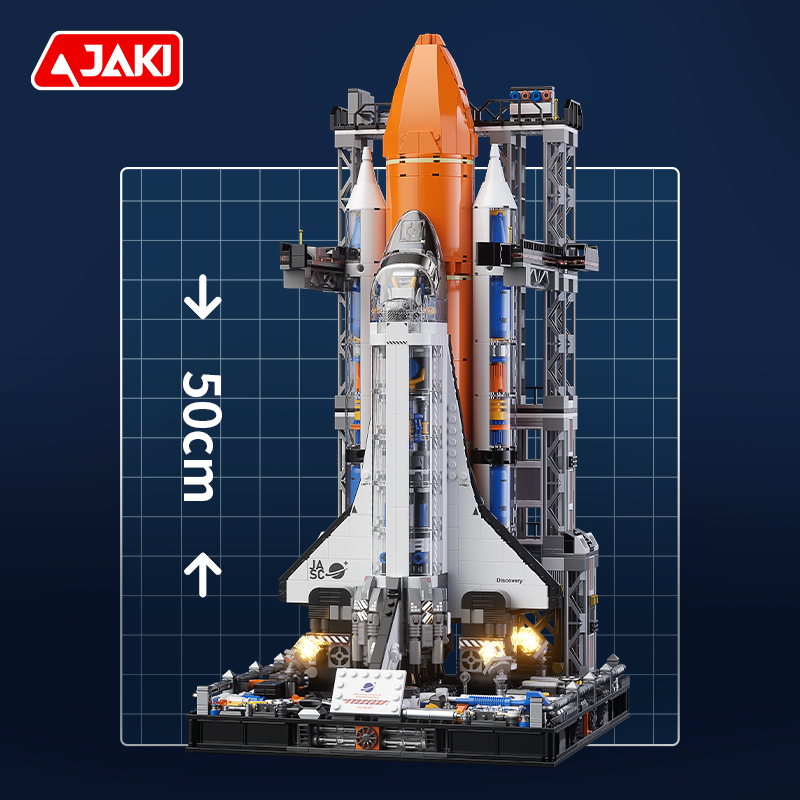 Seri JK-8513 ruang angkasa kol - Model Kit Companies ulasan dan harga