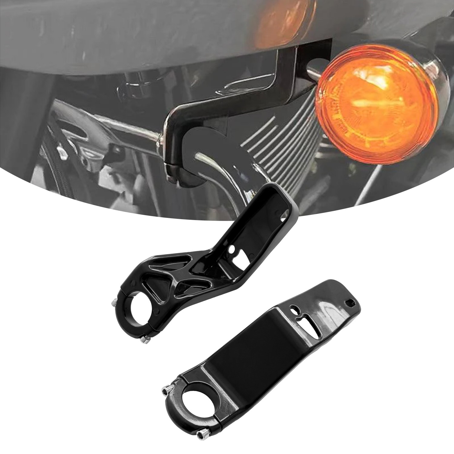 Kit Braket Penyangga Fairing D - Model Kit Harley Davidson ulasan dan harga