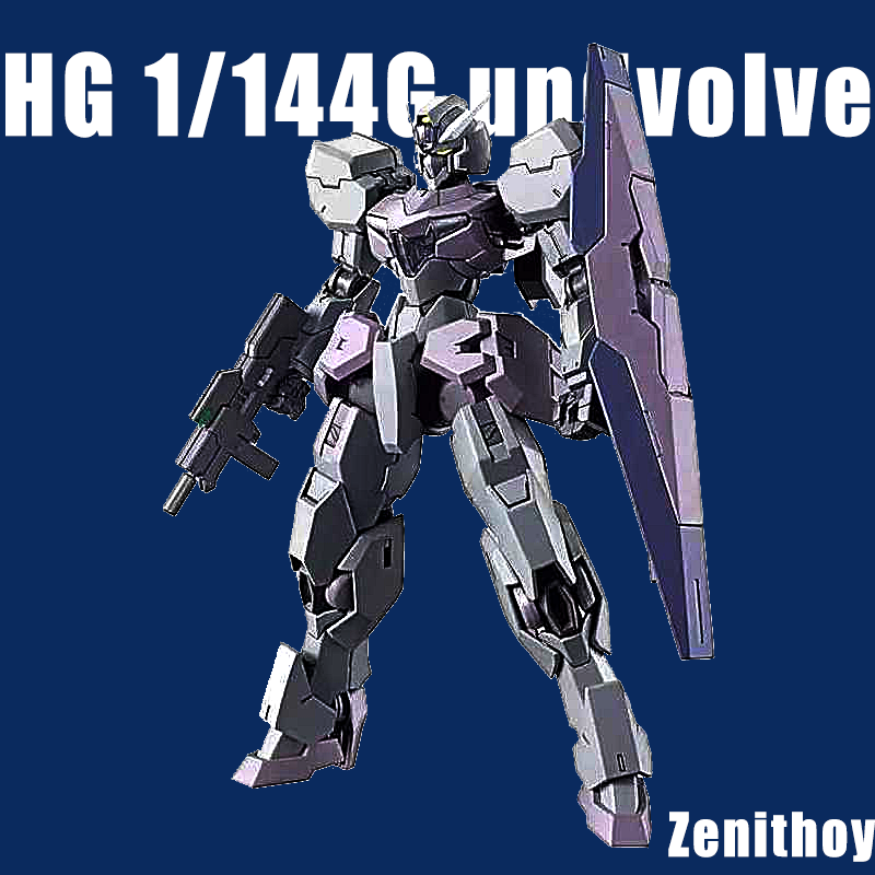 HG 144 Penyihir dari Seri Merc - Model Kit Gundam Hg ulasan dan harga