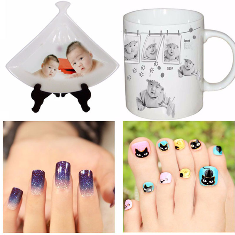20 Lembar Kertas Decal Transpa - Waterslide Decal Paper ulasan dan harga