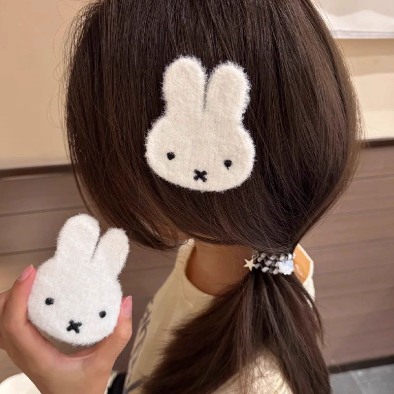 Penjepit Rambut Kelinci Miffy  - Model Kit New ulasan dan harga