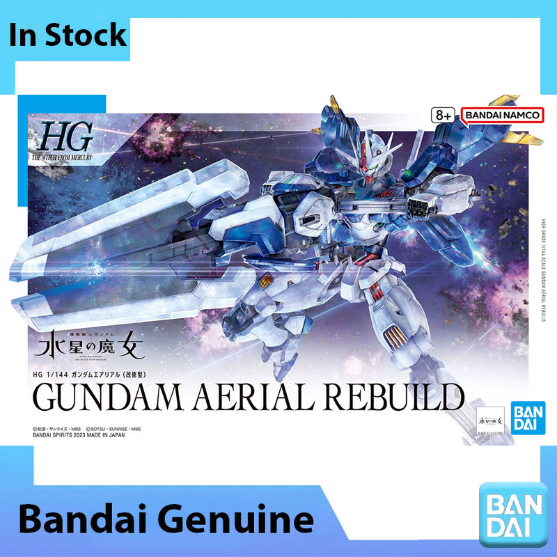 Tersedia Bandai 100% Asli Gund - Model Kit Gundam Hg ulasan dan harga