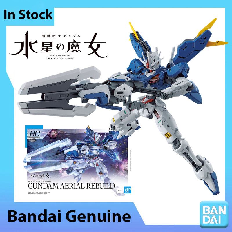 Tersedia Bandai 100% Asli Gund - Model Kit Gundam Hg ulasan dan harga