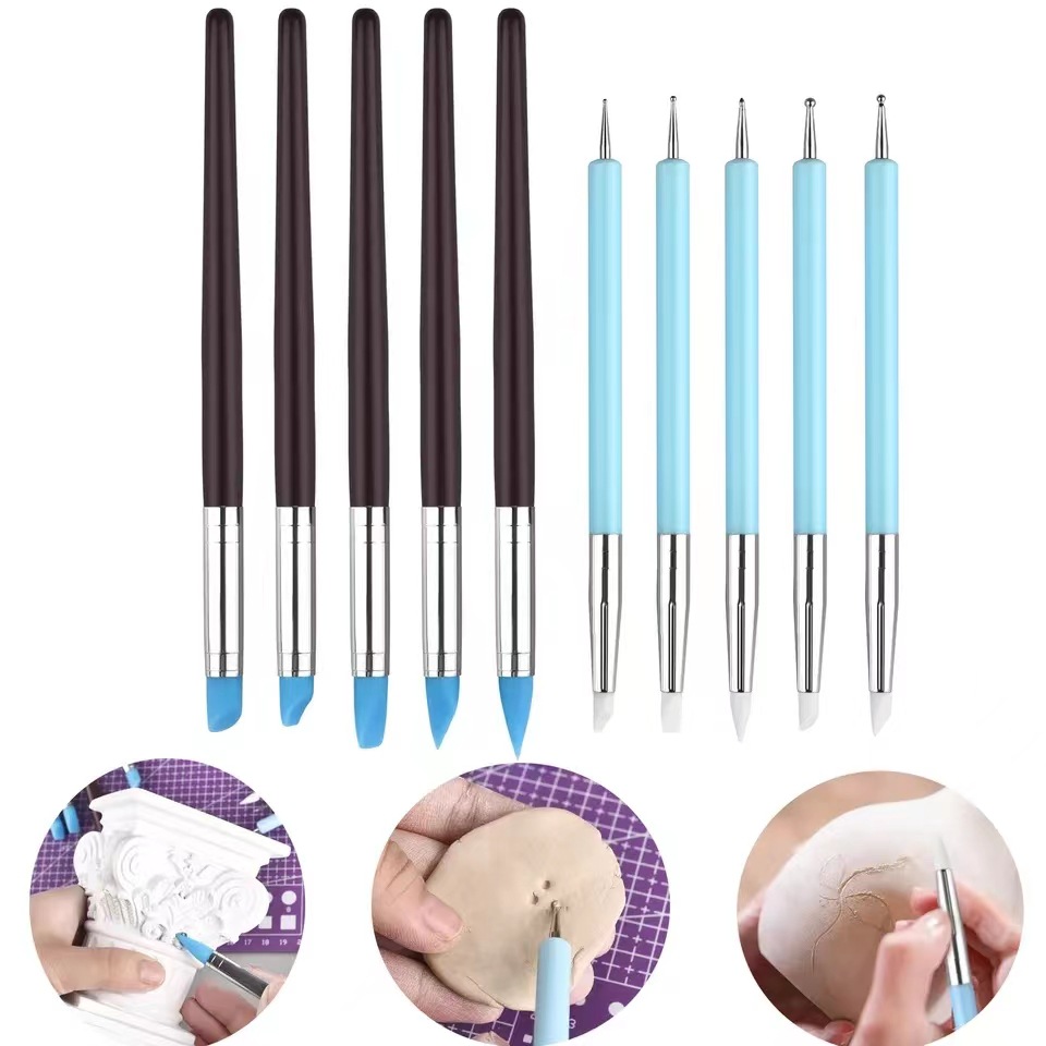 Set Alat Tembikar 8-61 Buah -  - Model Kit Tool Set ulasan dan harga