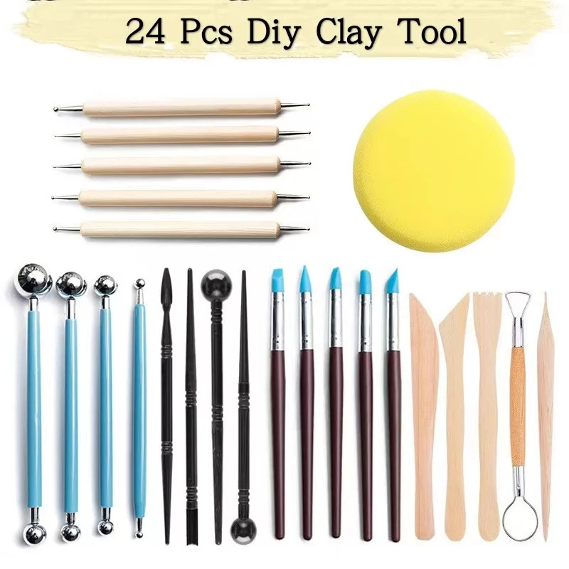 Set Alat Tembikar 8-61 Buah -  - Model Kit Tool Set ulasan dan harga