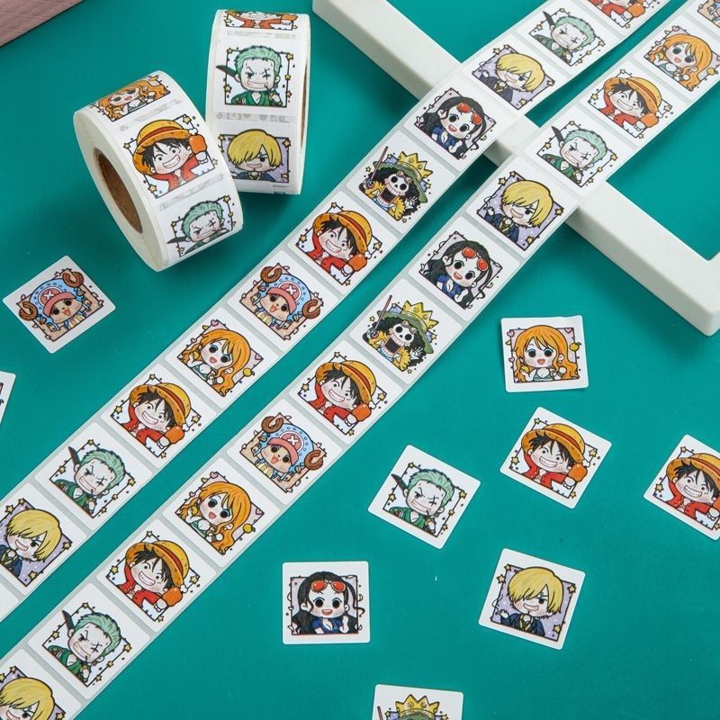 Stiker Gulung Luffy Nami One P - Model Kit New ulasan dan harga