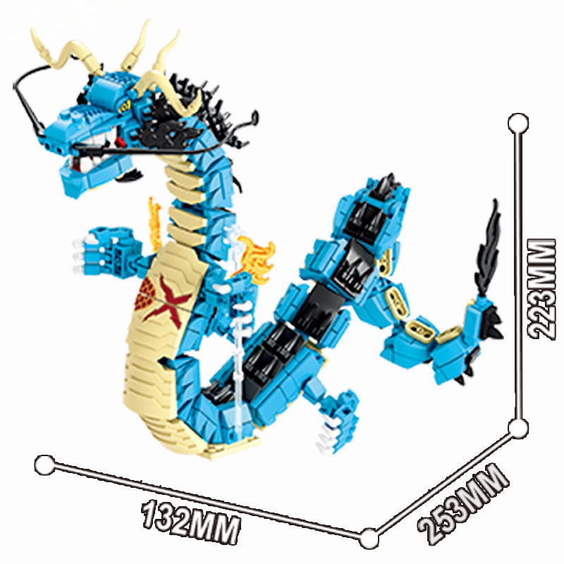 8in1 One Piece Building Blocks - Model Kit Companies ulasan dan harga