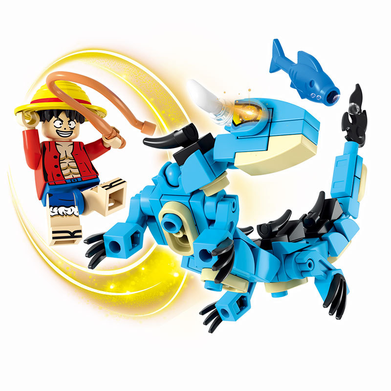 8in1 One Piece Building Blocks - Model Kit Companies ulasan dan harga