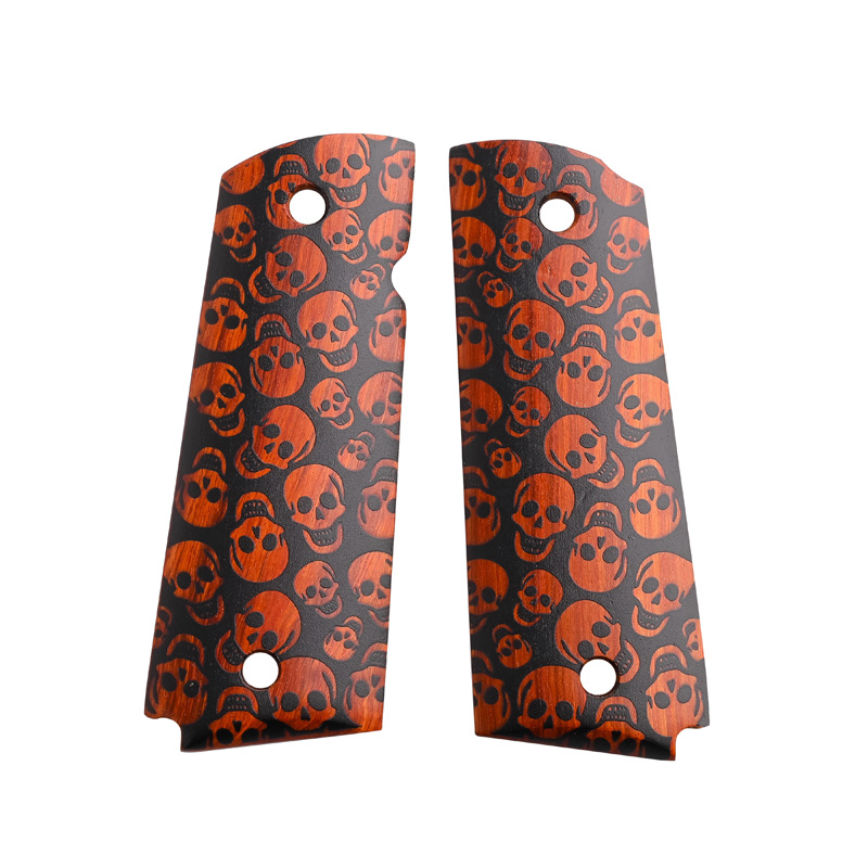 Grip 1911 ukuran penuh dengan  - Model Kit Wood ulasan dan harga
