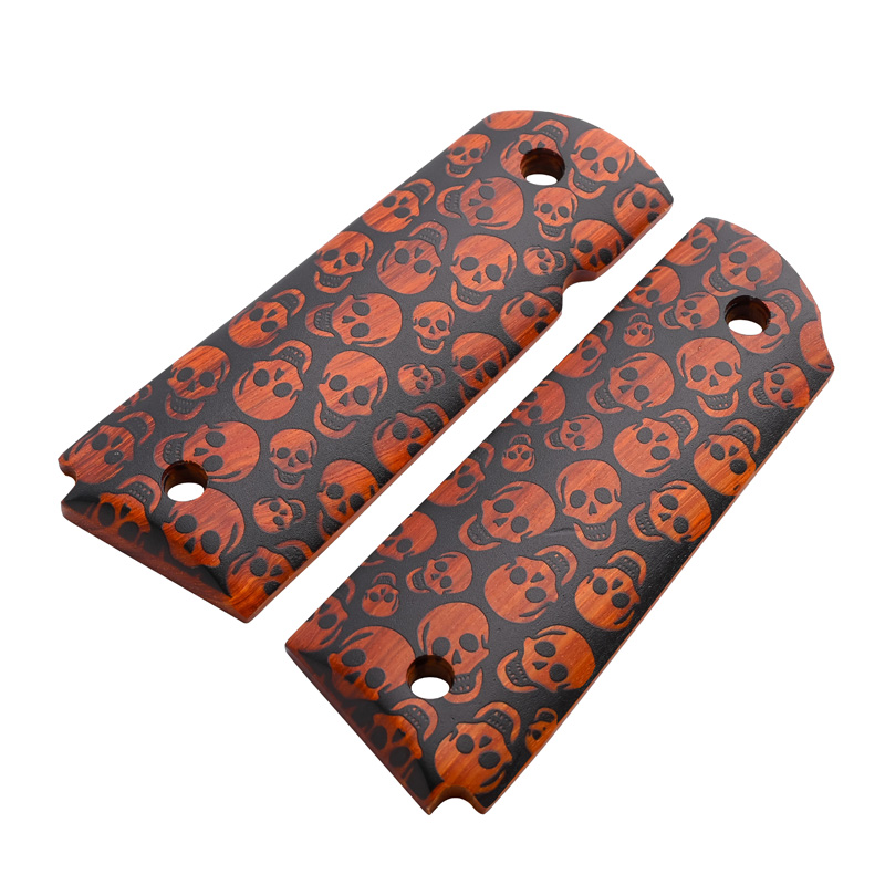 Grip 1911 ukuran penuh dengan  - Model Kit Wood ulasan dan harga