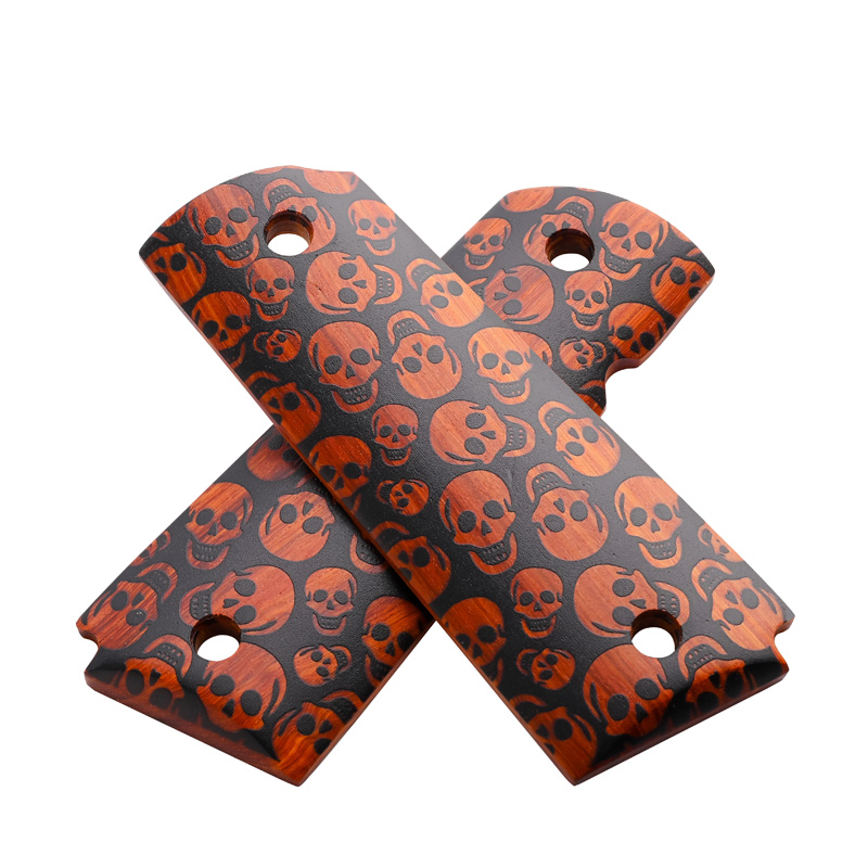 Grip 1911 ukuran penuh dengan  - Model Kit Wood ulasan dan harga