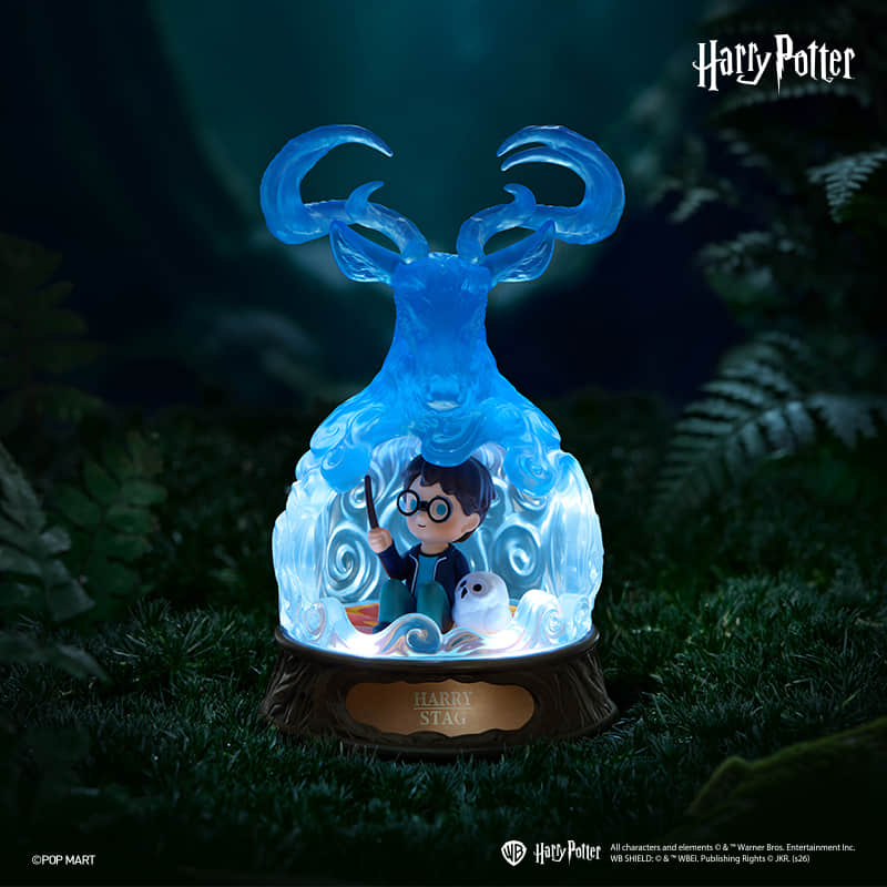 POP MART Harry Potter PATRONUS - Model Kit Harry Potter ulasan dan harga