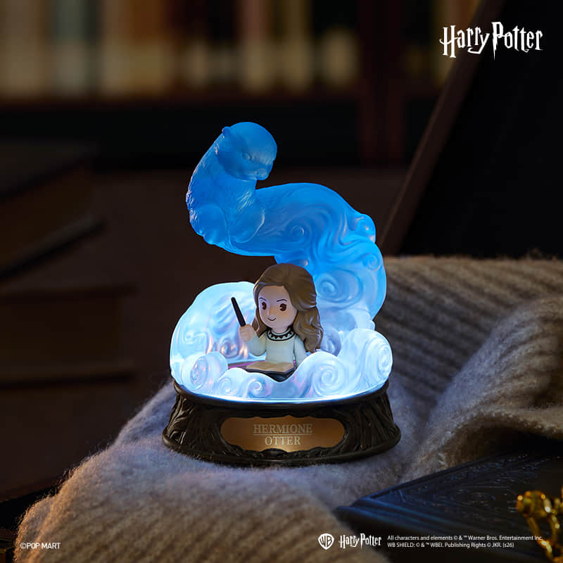 POP MART Harry Potter PATRONUS - Model Kit Harry Potter ulasan dan harga