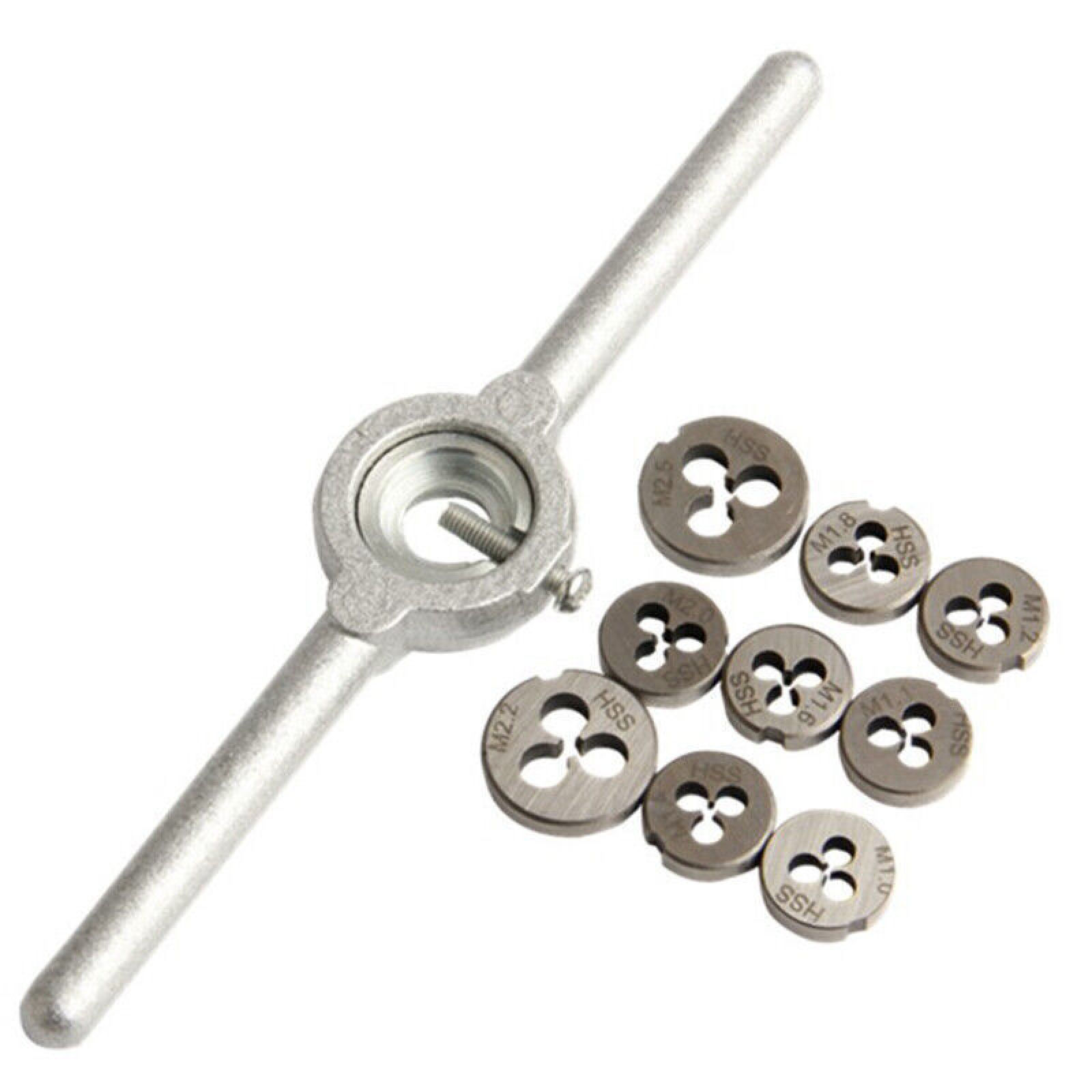 31 buah Set Tap dan Die Metrik - Model Kit Tool Set ulasan dan harga