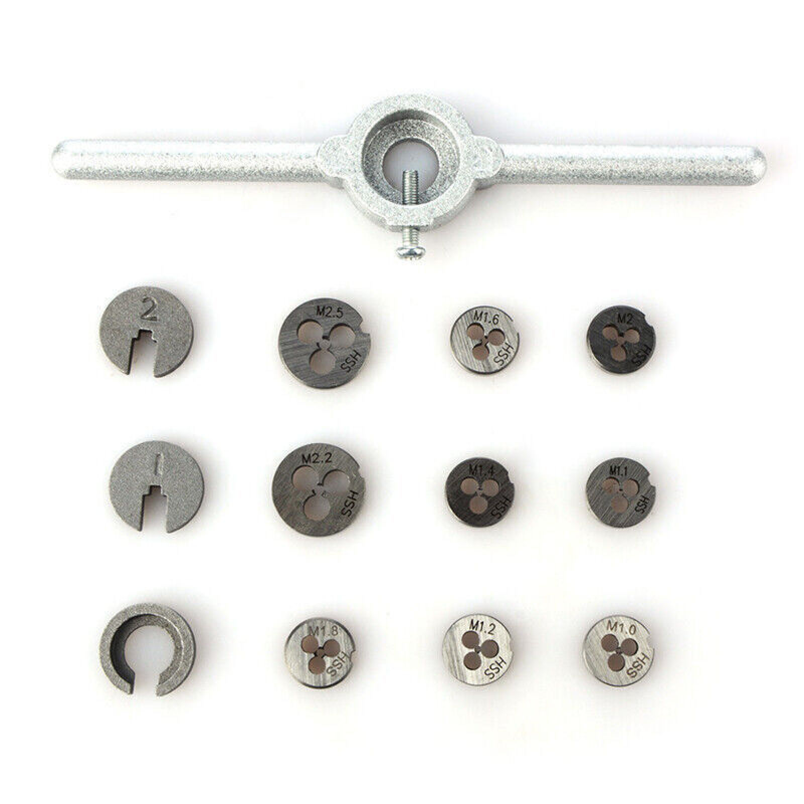 31 buah Set Tap dan Die Metrik - Model Kit Tool Set ulasan dan harga