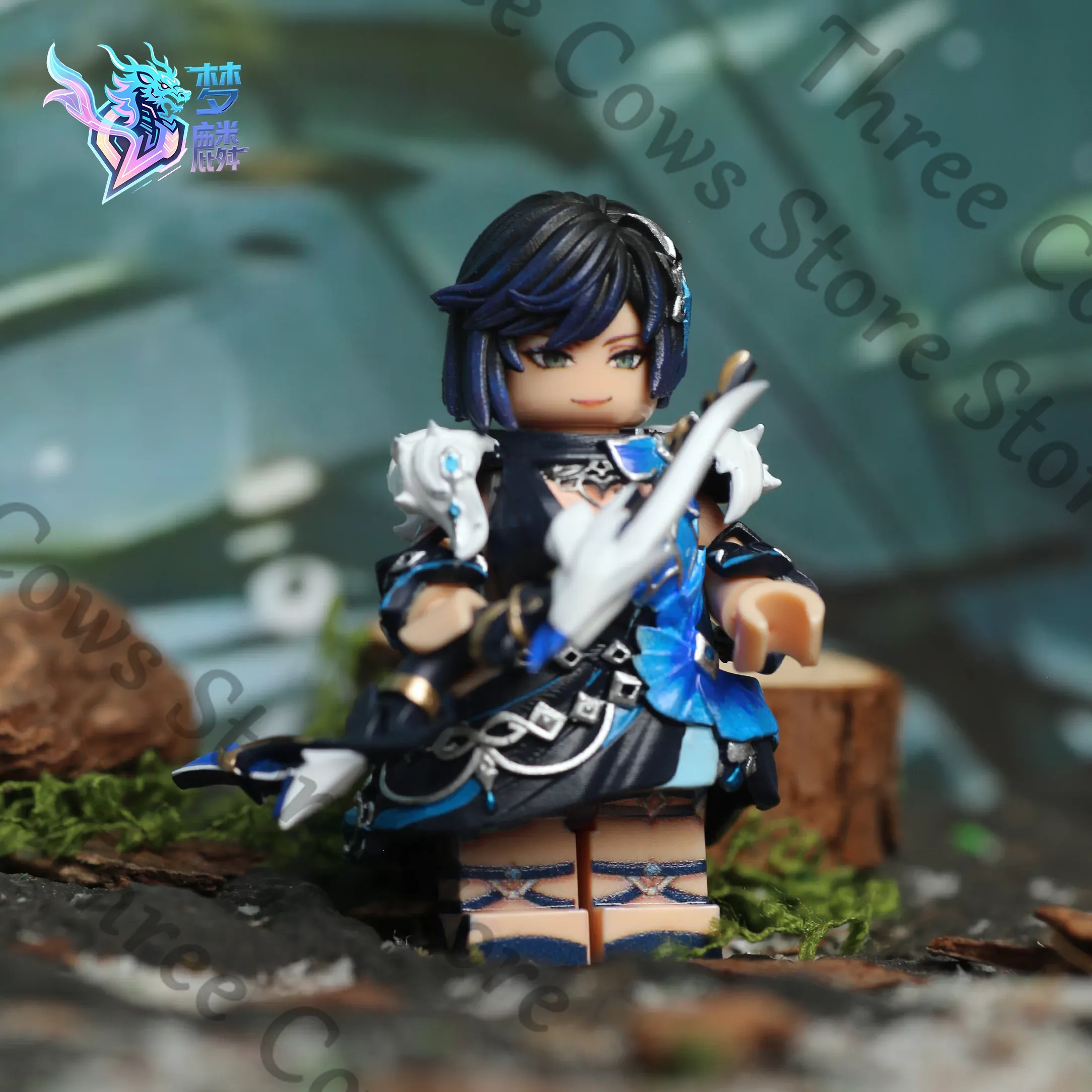 Genshin Impact Yelan, Kostum C - Model Kit Figures ulasan dan harga