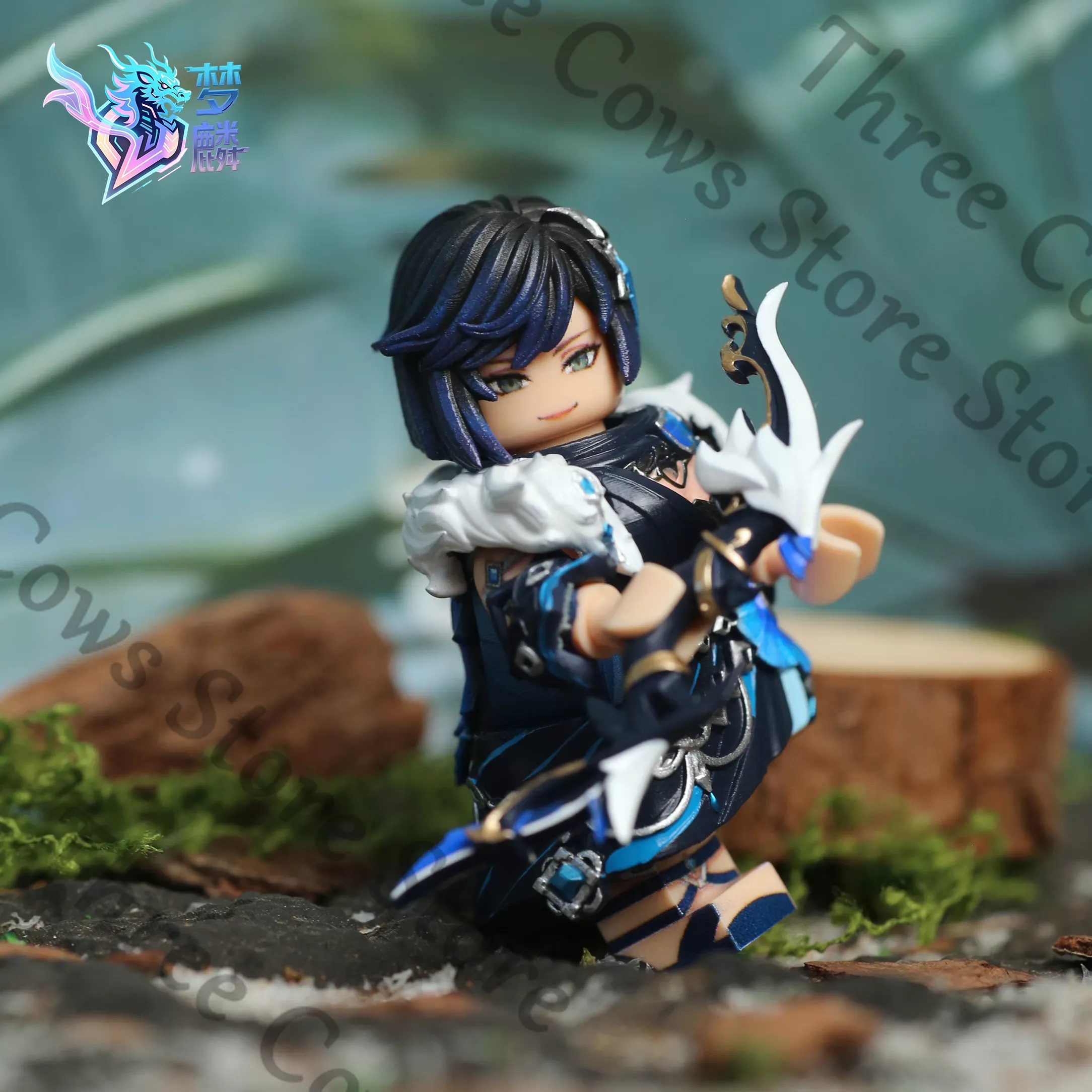 Genshin Impact Yelan, Kostum C - Model Kit Figures ulasan dan harga