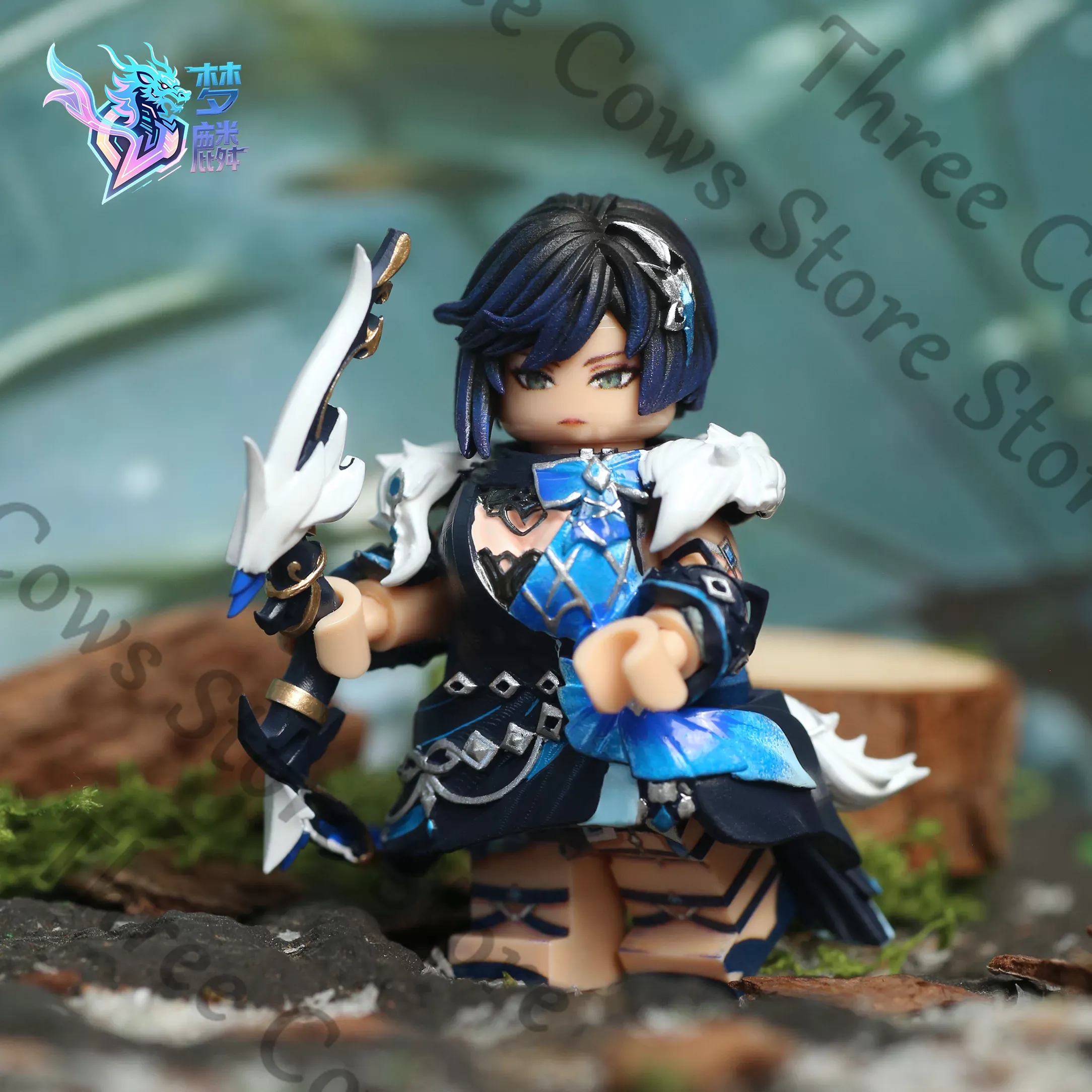 Genshin Impact Yelan, Kostum C - Model Kit Figures ulasan dan harga