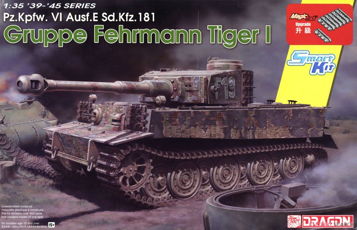 Dragon 6484, 1/35 Tiger I, Gru - Model Kit Dragon ulasan dan harga