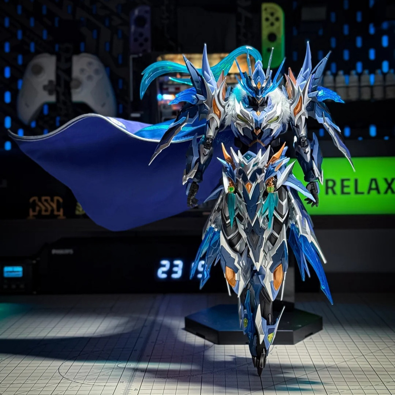 MOTOR NUCLEAR MNP-XH05 ZHAOYUN - Model Kit Zhao Yun ulasan dan harga