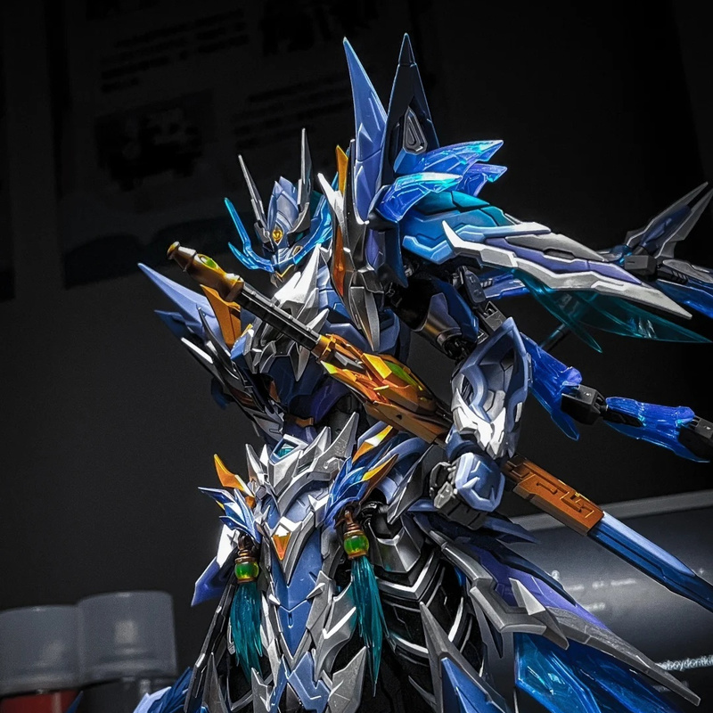 MOTOR NUCLEAR MNP-XH05 ZHAOYUN - Model Kit Zhao Yun ulasan dan harga