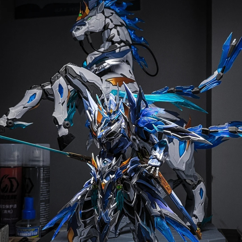 MOTOR NUCLEAR MNP-XH05 ZHAOYUN - Model Kit Zhao Yun ulasan dan harga