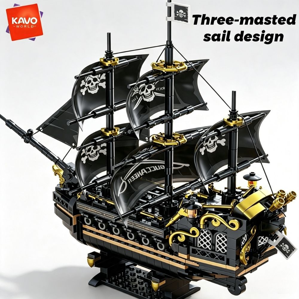 KAVOWORLD 801pcs 1799 Mainan K - Model Kit Companies ulasan dan harga
