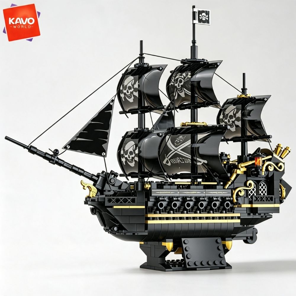 KAVOWORLD 801pcs 1799 Mainan K - Model Kit Companies ulasan dan harga