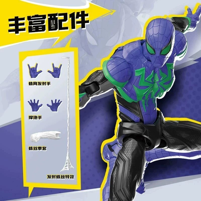 Barang Baru Asli Blokees Marve - Model Kit Figures ulasan dan harga