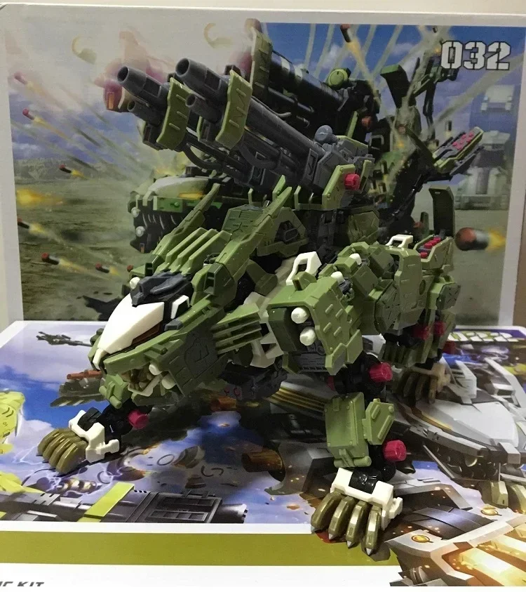 BT blok bangunan ZOIDS RZ-041  - Model Kit Keroro ulasan dan harga