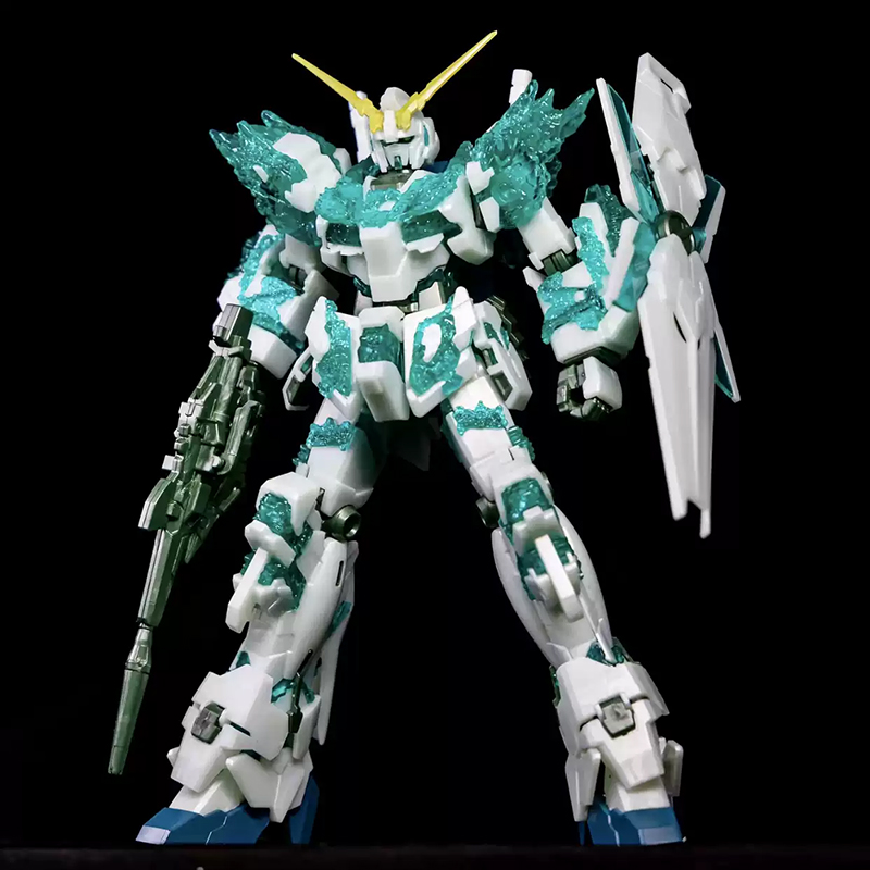 1/144 Skala HGUC Light Crystal - Model Kit Gundam Hg ulasan dan harga