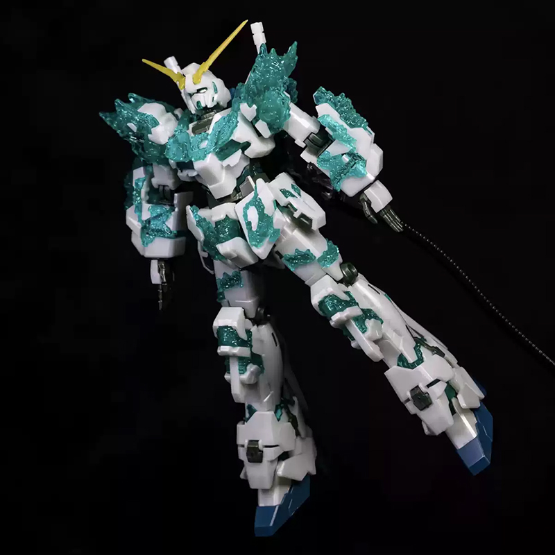 1/144 Skala HGUC Light Crystal - Model Kit Gundam Hg ulasan dan harga