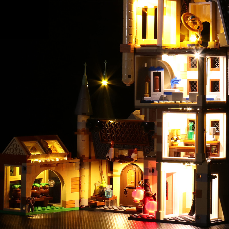 Vonado Set Lampu LED untuk Per - Model Kit Harry Potter ulasan dan harga