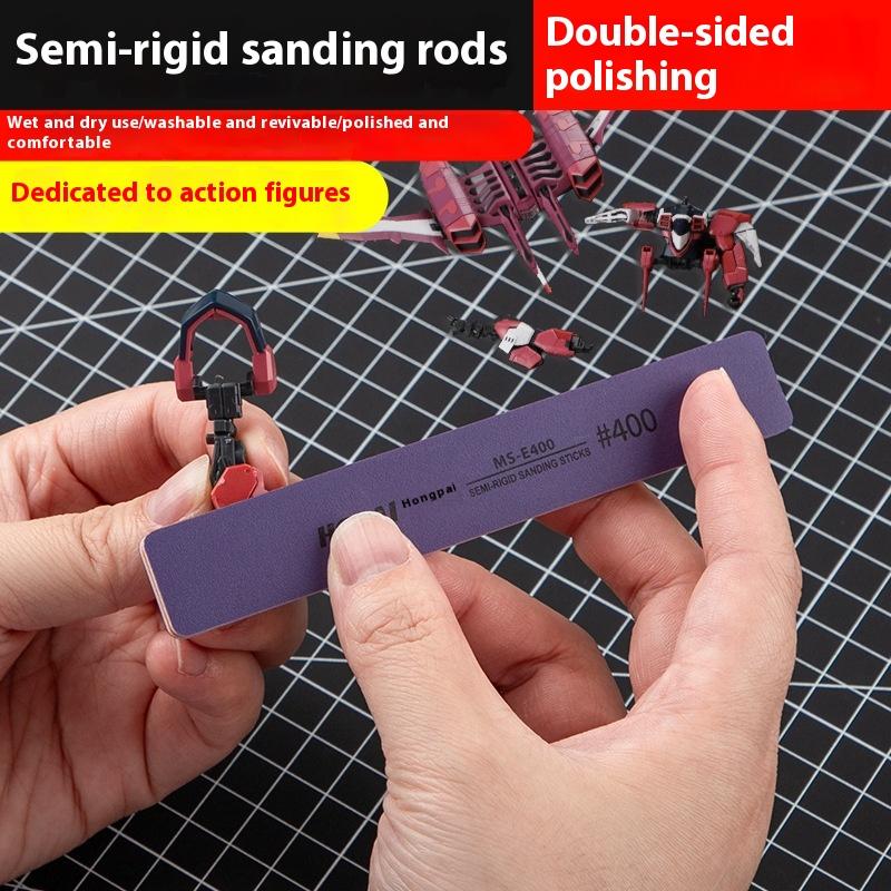 Promo! 6Pcs Tongkat Amplas Sem - Model Kit Tool Set ulasan dan harga