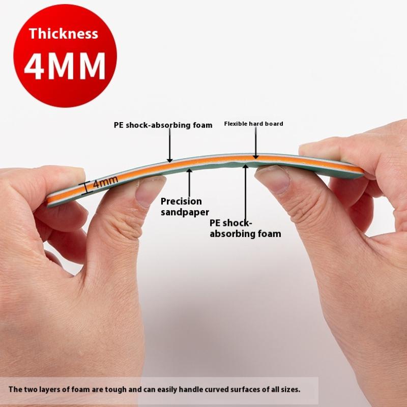 Promo! 6Pcs Tongkat Amplas Sem - Model Kit Tool Set ulasan dan harga