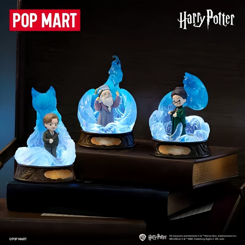 POP MART Harry Potter PATRONUS - Model Kit Harry Potter ulasan dan harga