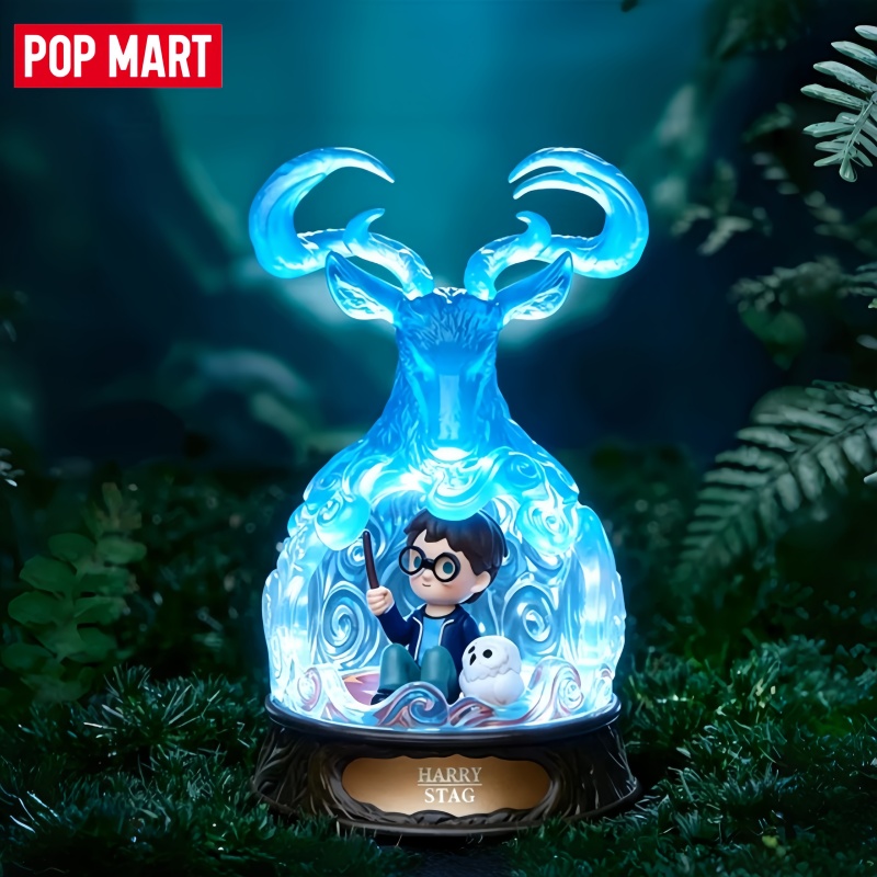 POP MART Harry Potter PATRONUS - Model Kit Harry Potter ulasan dan harga