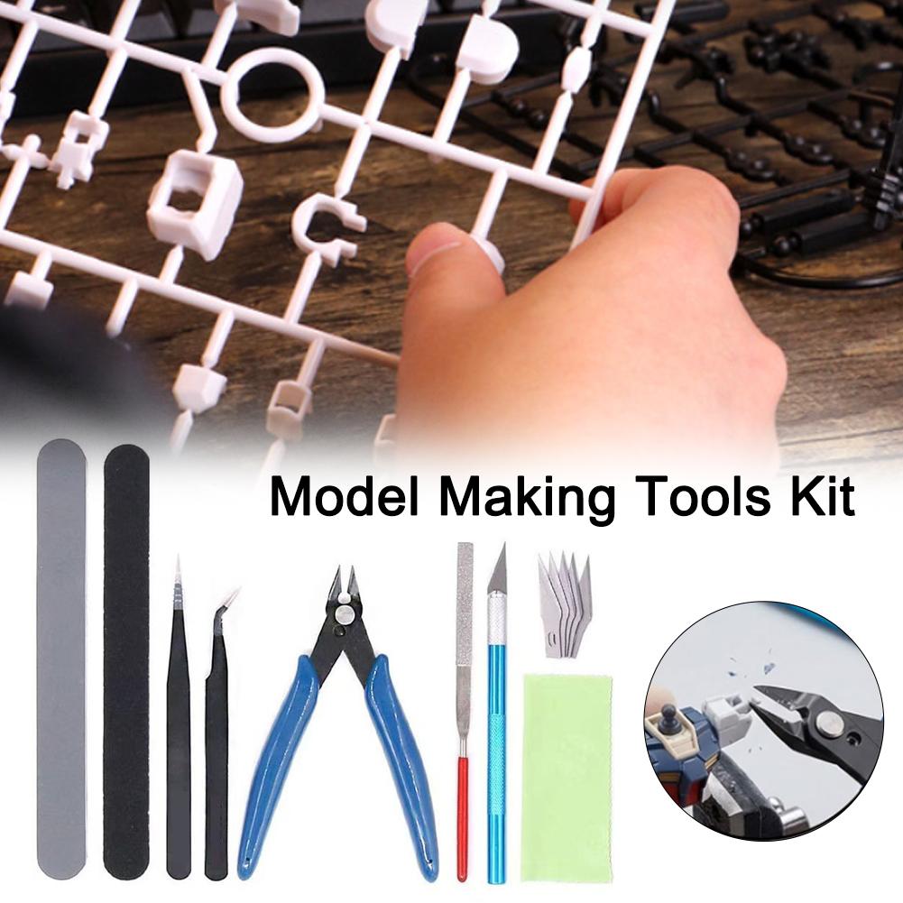 14-Piece Model Craft Tool Kit  - Model Kit Tool Set ulasan dan harga