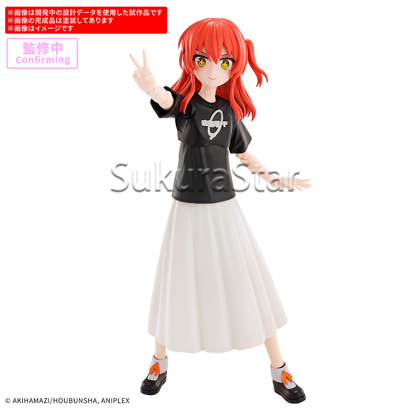 【Tersedia】BANDAI 30MP BOCCHI T - Model Kit Bocchi ulasan dan harga