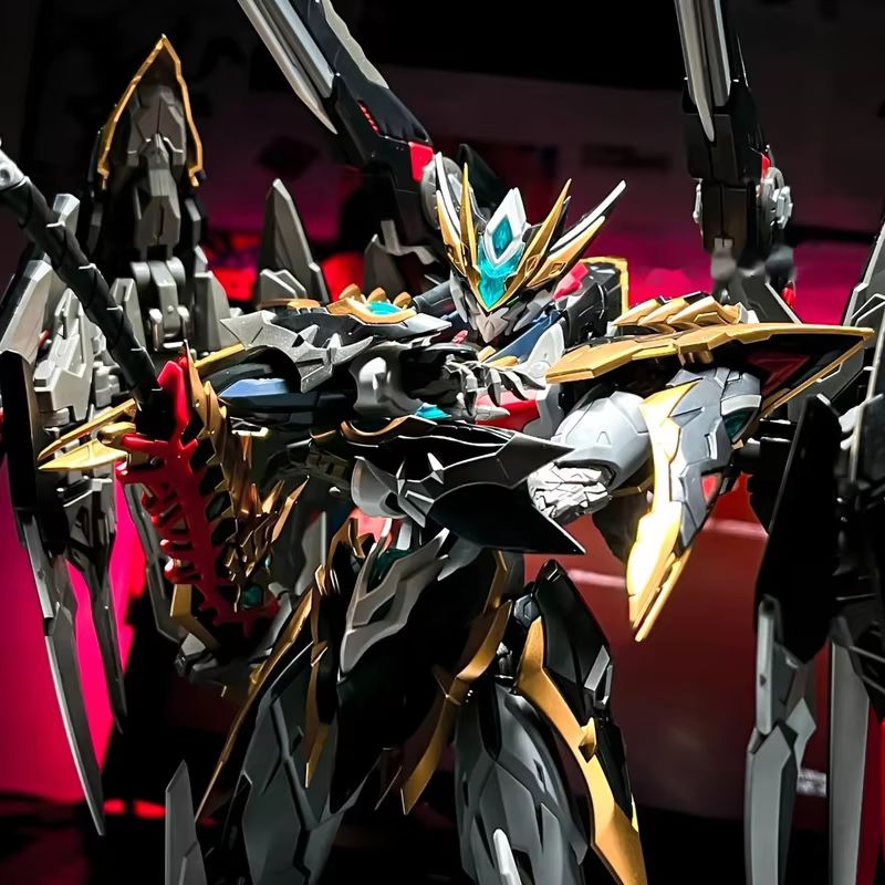 Motor Nuklir Baru Mg 1/100 Gan - Model Kit Zhao Yun ulasan dan harga