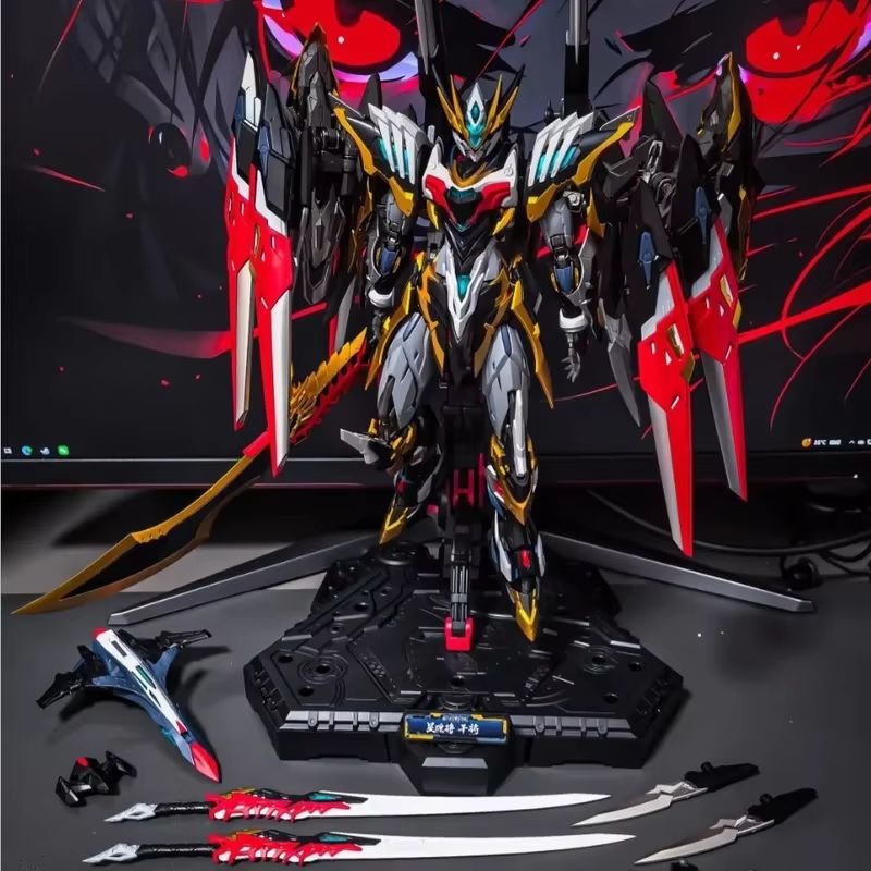 Motor Nuklir Baru Mg 1/100 Gan - Model Kit Zhao Yun ulasan dan harga