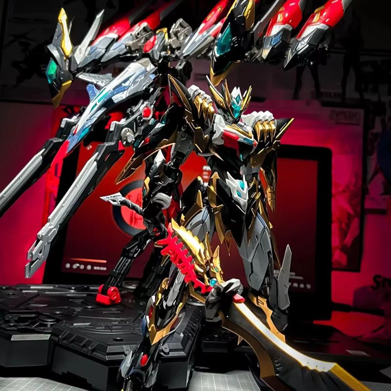 Motor Nuklir Baru Mg 1/100 Gan - Model Kit Zhao Yun ulasan dan harga