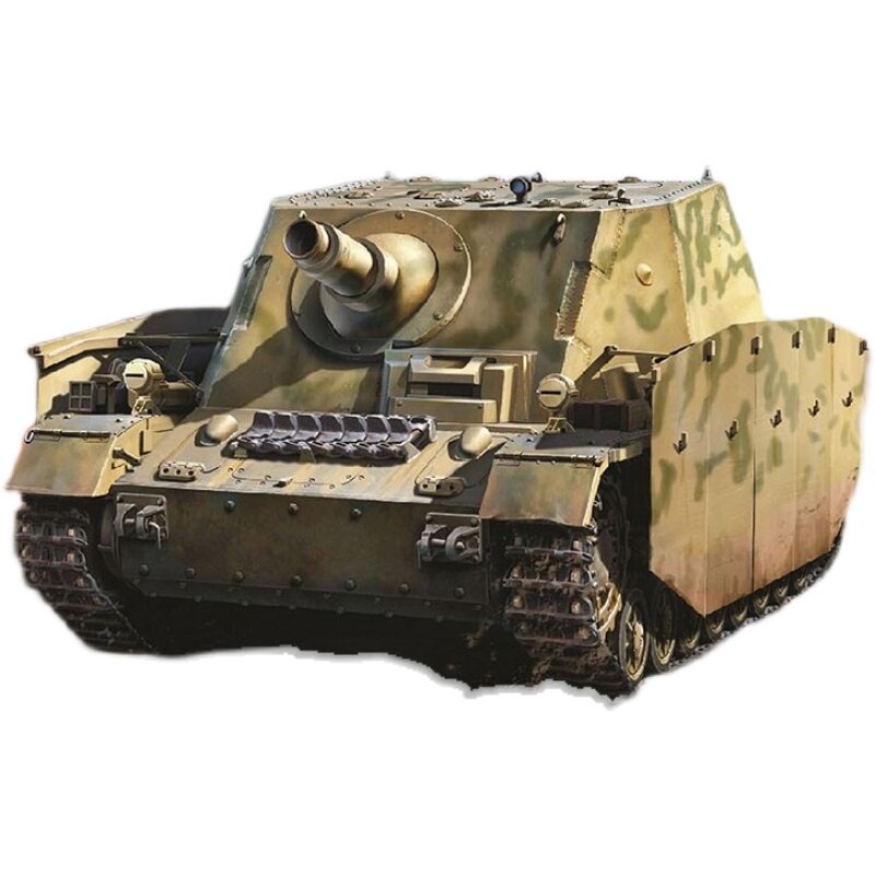 Dragon 6992 1/35 Brummbär Tank - Model Kit Dragon ulasan dan harga