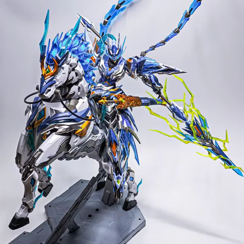 Tersedia Model Mecha Motor Nuk - Model Kit Zhao Yun ulasan dan harga