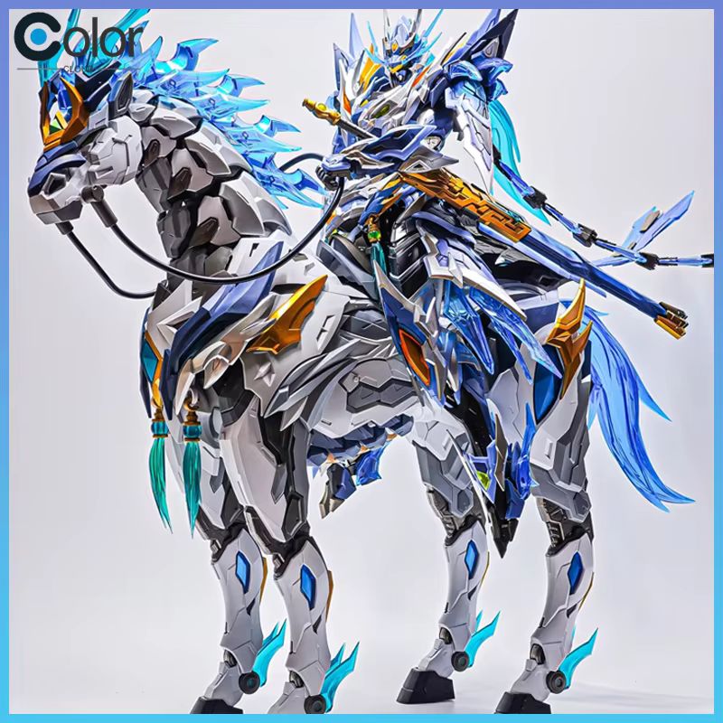 Tersedia Model Mecha Motor Nuk - Model Kit Zhao Yun ulasan dan harga