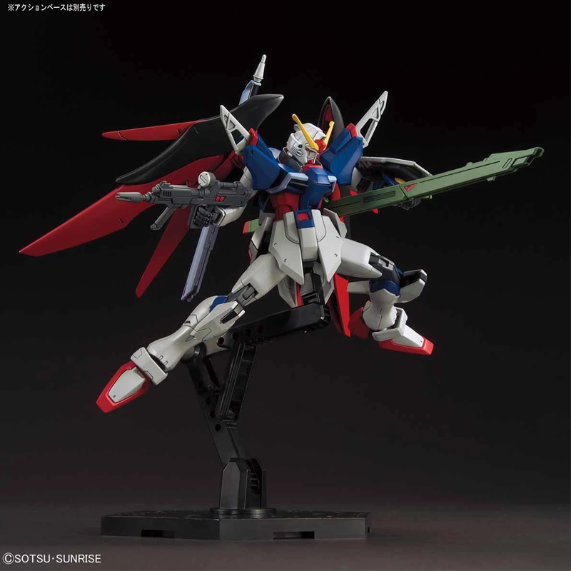 Bandai GUNDAM Kit Model Asli H - Model Kit Gundam Hg ulasan dan harga