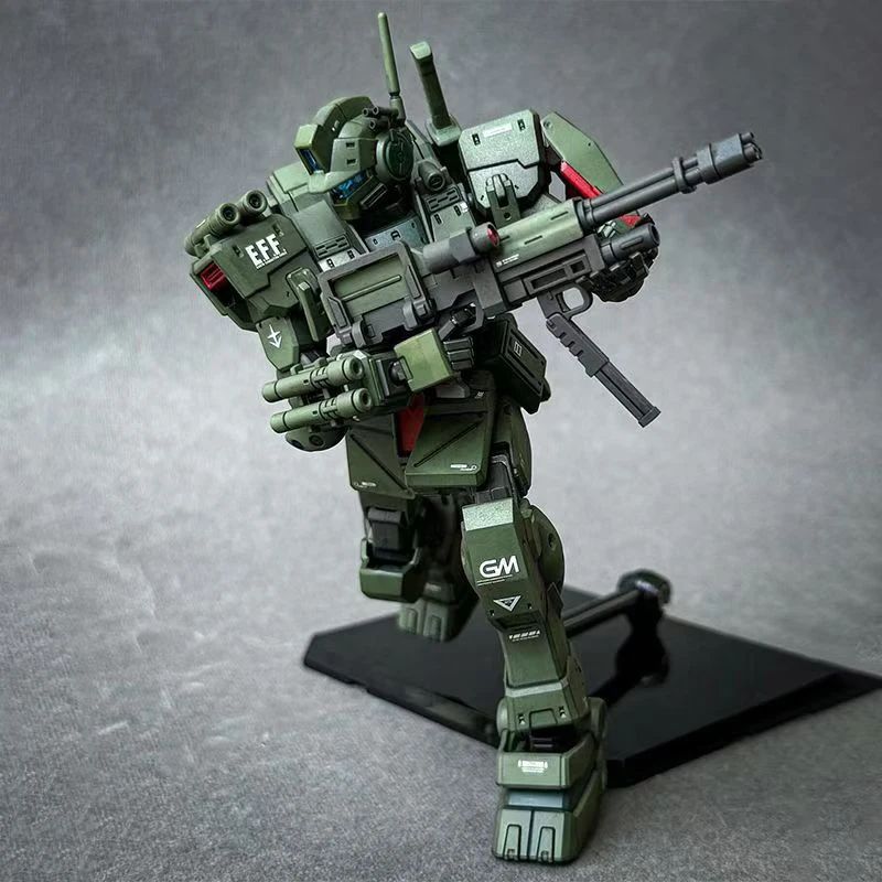 XFS Hg 1/144 RGM-79S Gm Sparta - Model Kit Gundam Hg ulasan dan harga
