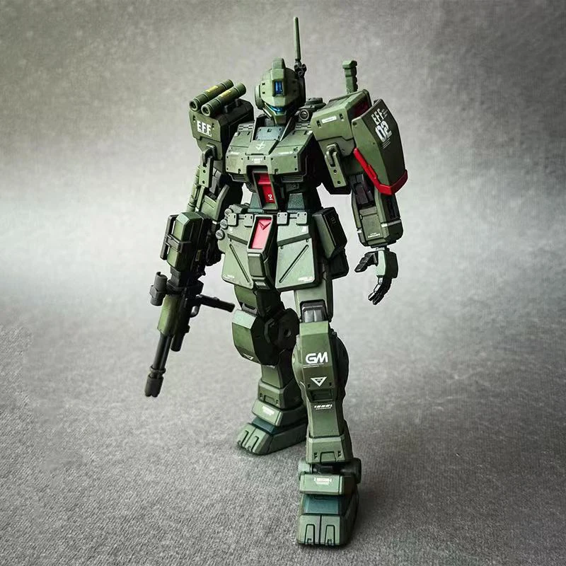 XFS Hg 1/144 RGM-79S Gm Sparta - Model Kit Gundam Hg ulasan dan harga